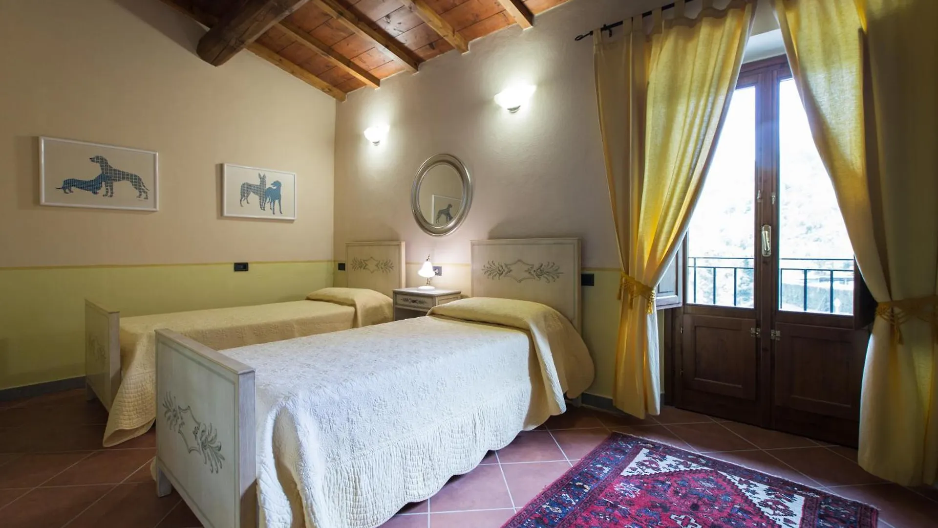 Agriturismo Vita Nova Vicchio Włochy