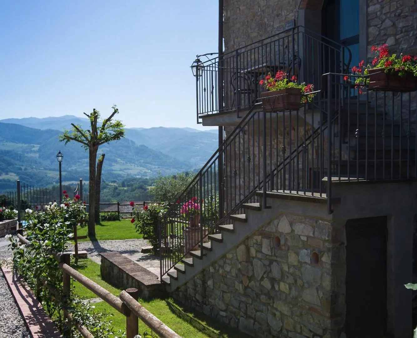 Gospodarstwo wiejskie Agriturismo Vita Nova Vicchio Włochy