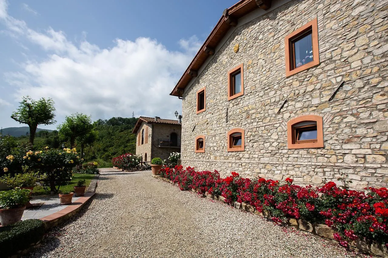 Gospodarstwo wiejskie Agriturismo Vita Nova Vicchio Włochy