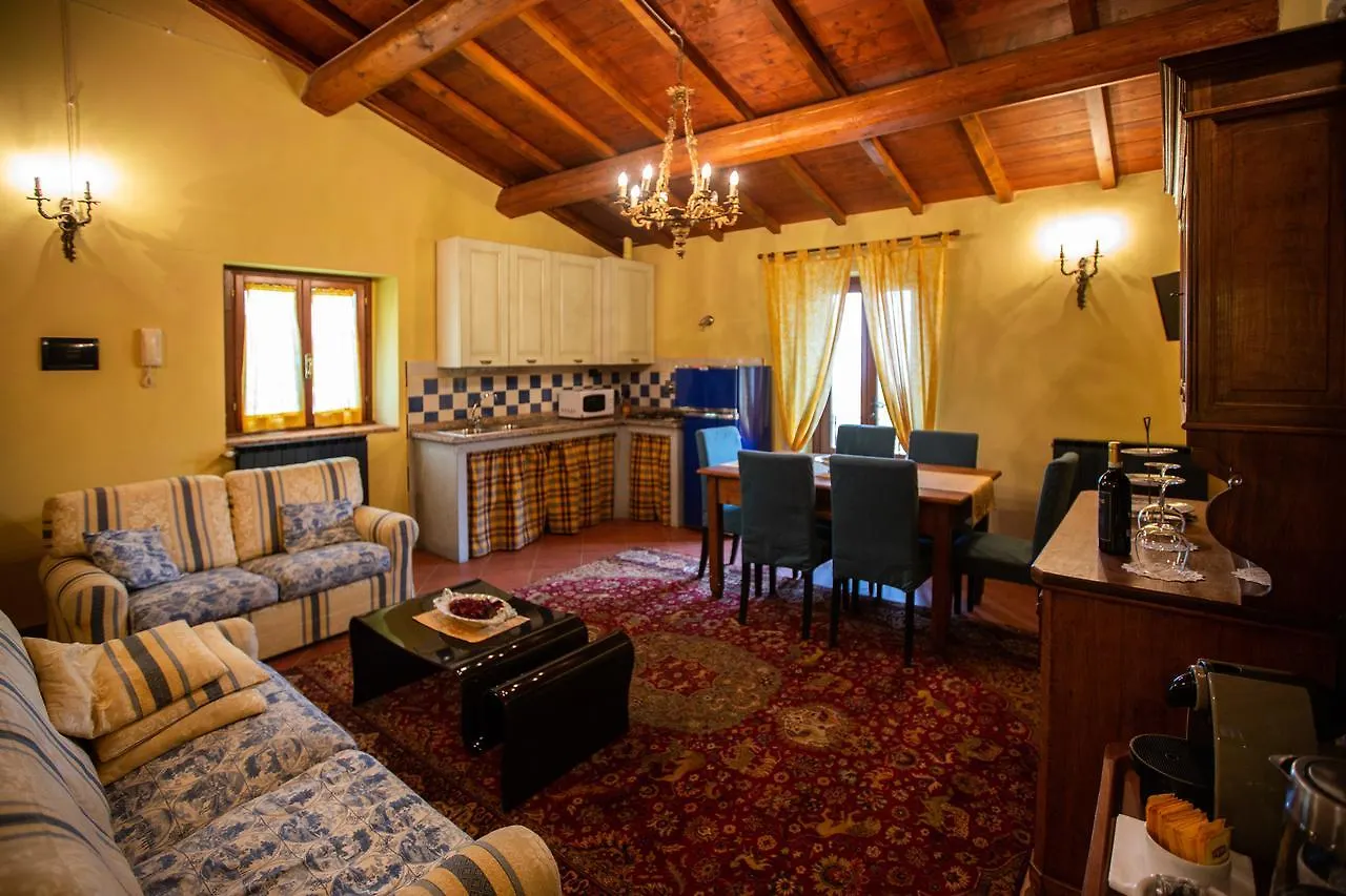 Gospodarstwo wiejskie Agriturismo Vita Nova Vicchio